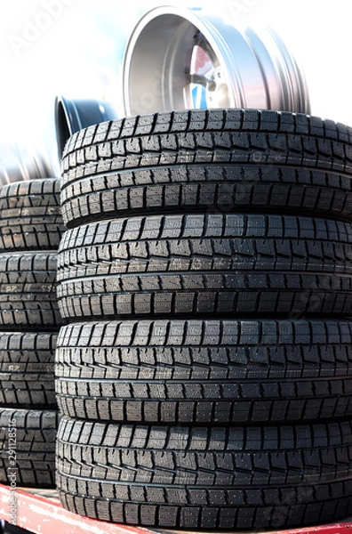 Obraz タイヤ