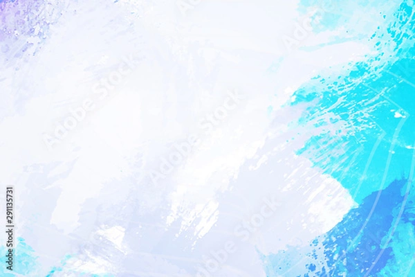 Fototapeta abstract, blue, wave, wallpaper, design, light, lines, illustration, art, curve, white, digital, backgrounds, line, waves, graphic, pattern, texture, gradient, water, flowing, shape, business, flow