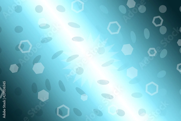 Obraz abstract, blue, technology, business, light, design, illustration, graphic, wallpaper, digital, backdrop, concept, arrow, data, futuristic, space, graph, computer, texture, web, line, pattern, tech