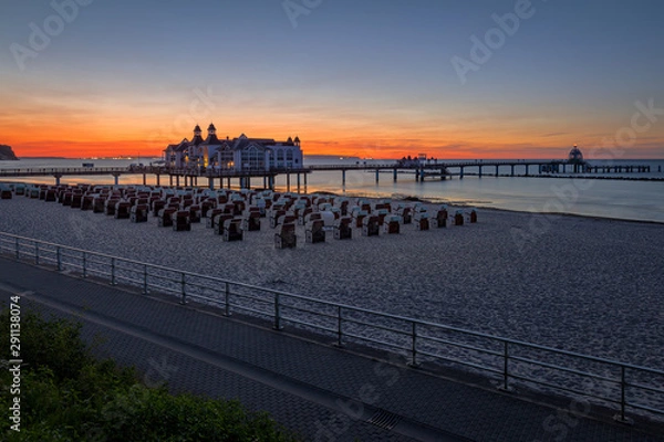 Fototapeta ~ Die weiße Lady ~