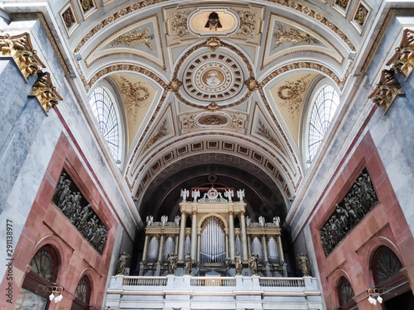 Obraz interno chiesa esztergom