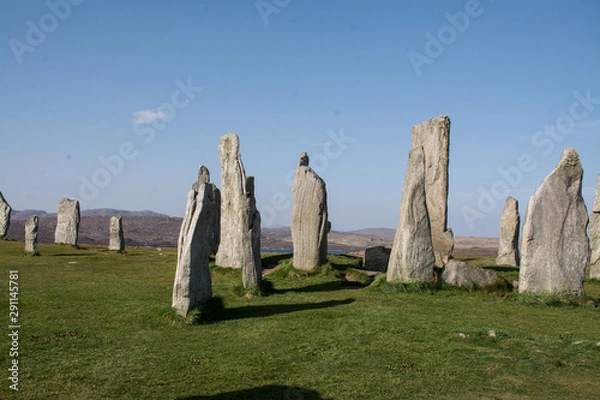 Obraz Mystic stone circle of Callanish, Isle of Lewis, Outer Hebrides