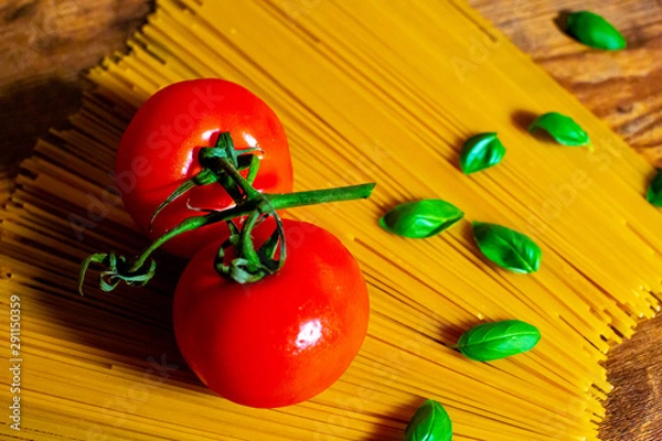 Fototapeta パスタ