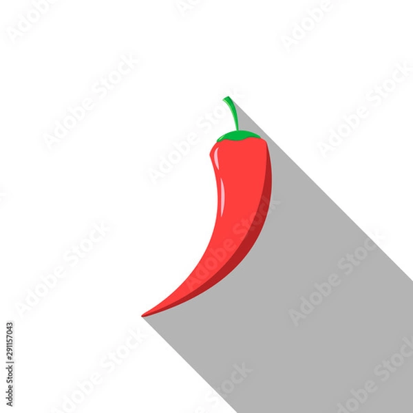 Obraz red hot chili pepper 