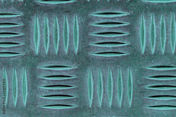 Obraz Iron sheet background. Iron sheet textured background