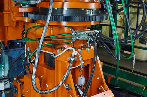 Obraz special equipment for drilling rig