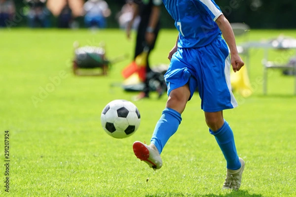 Fototapeta サッカー　フットボール