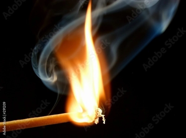 Fototapeta entzuendet 1