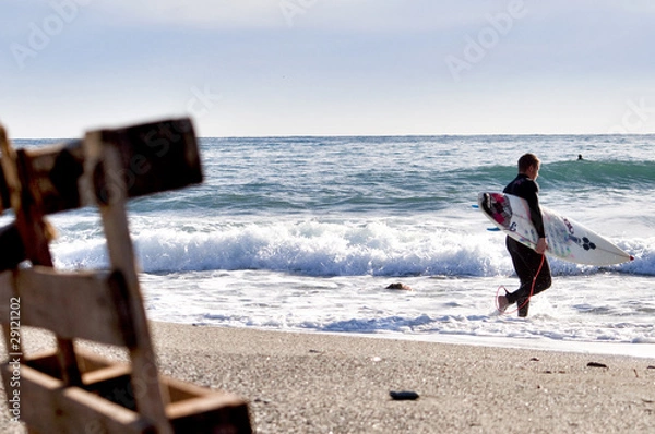Obraz Plaża, słońce i morze
