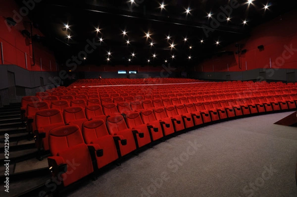 Fototapeta Cinema hall