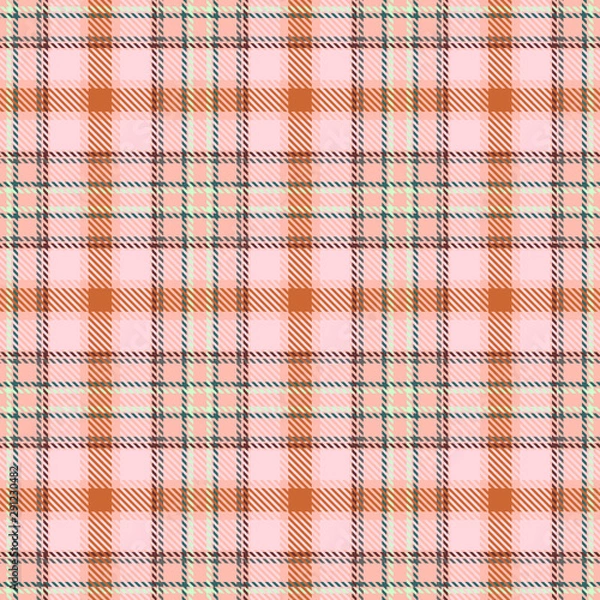 Obraz  Tartan Plaid Scottish Seamless Pattern.