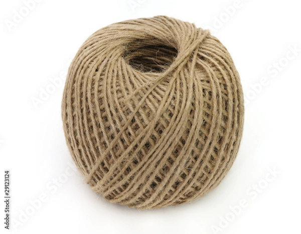 Fototapeta Jute twine