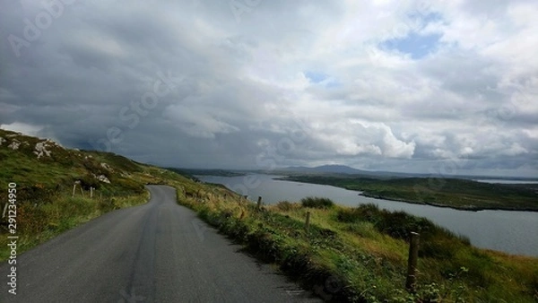 Obraz Ireland Connemara Sky Loop
