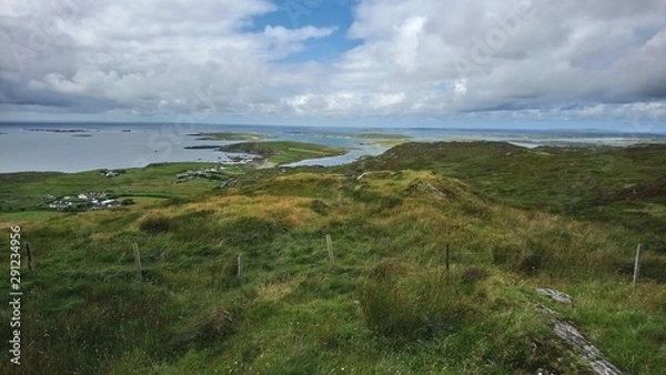 Fototapeta Ireland Connemara Sky Loop