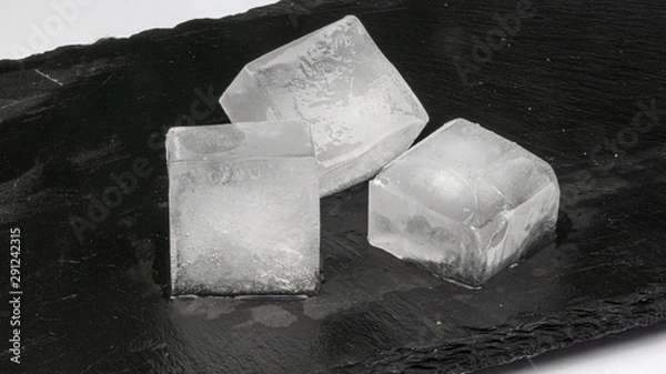Obraz schmelzende Eiswürfel