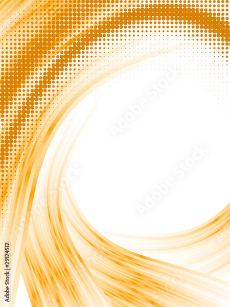 Fototapeta halftone lines, vector