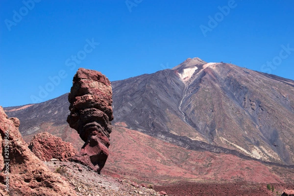 Fototapeta volcano Teide on Canarian Islands