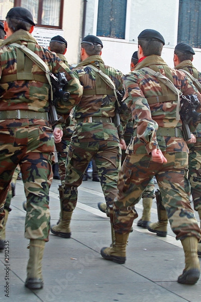 Obraz military world