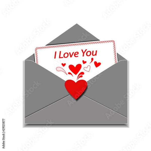 Fototapeta Greeting card