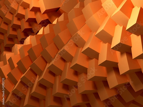 Obraz cubes abstract