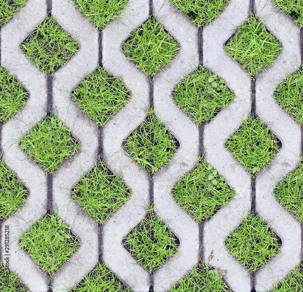 Obraz Green urban environment