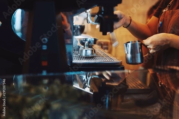 Fototapeta dj at work