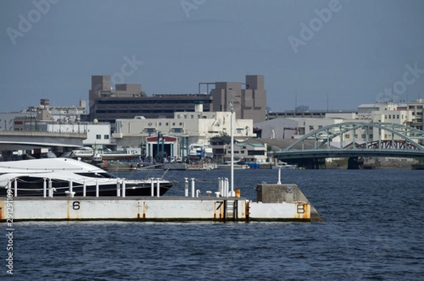 Fototapeta 港の風景