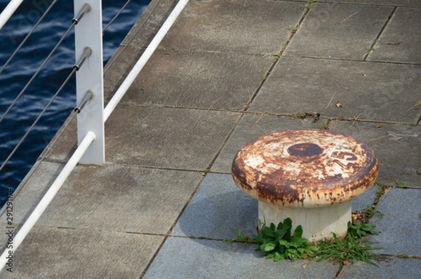 Fototapeta 港の風景