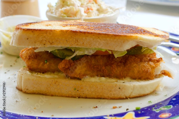 Obraz fish  sandwich
