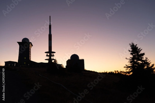 Fototapeta Brockengipfel