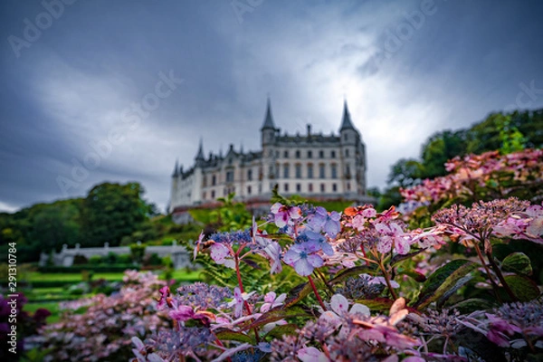 Fototapeta Dunrobin Castle 