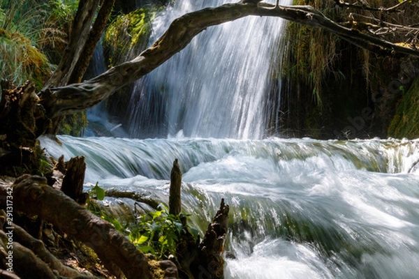 Fototapeta Wasserfall