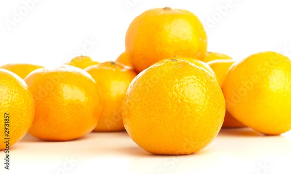 Fototapeta mandarin stack