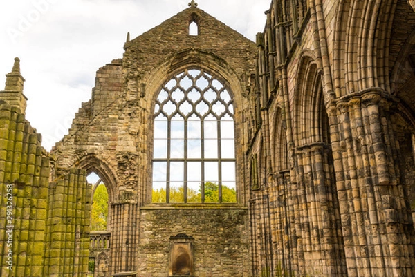 Obraz View from Holyrood Abbey 