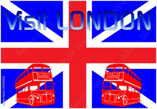 Obraz Visit London