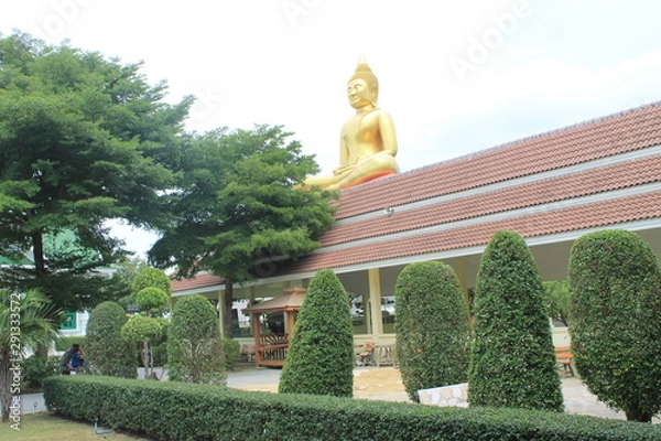 Obraz temple in thailand