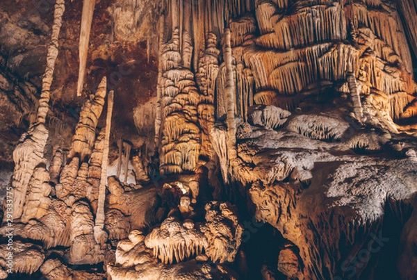 Obraz Tropfsteinhöhle