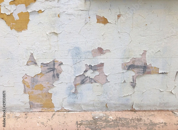 Fototapeta grunge wall texture background  white