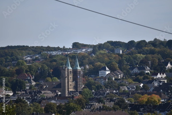 Obraz Stadt Schwelm Bergisches Land