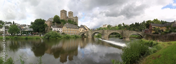 Fototapeta Panorama Runkel /Lahn