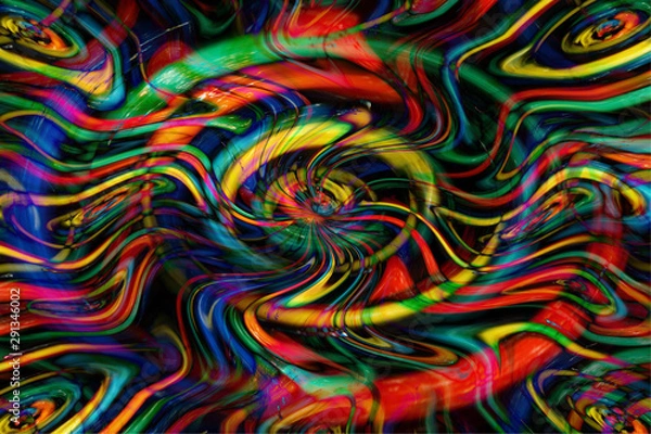 Obraz Digital art, abstract objects, Germany