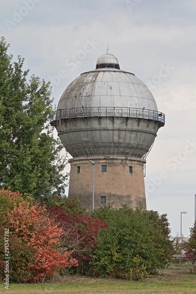 Fototapeta Wasserturm Kornwestheim