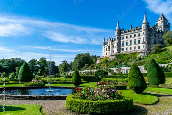 Fototapeta Dunrobin Castle