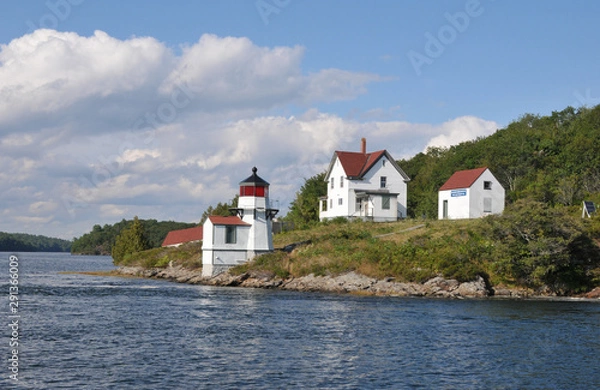 Obraz Squirrel Point Lighthouse