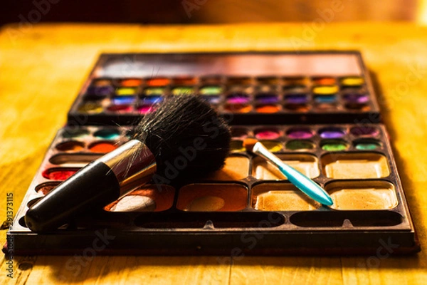 Obraz Maquillaje de colores