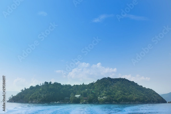 Fototapeta 竹生島　宝厳寺　tikubu　island