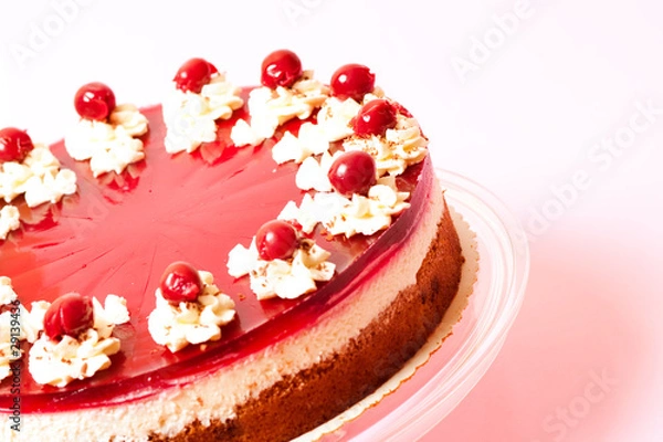 Fototapeta Cherry pie