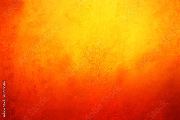 Obraz Abstract Yellow Grunge Wall Background