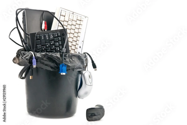 Fototapeta Obsolete hardware