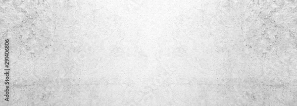 Fototapeta Texture of old gray concrete wall. vintage white background of natural cement or stone old texture material, for your product or background.